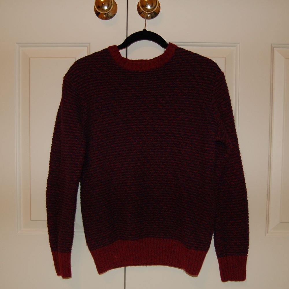 Fuzzy sweater